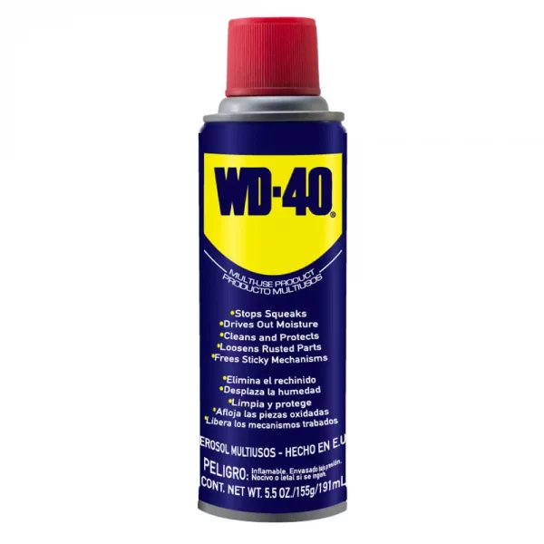 Multiusos Wd-40 5.5Oz/155G/191Ml Wd-40
