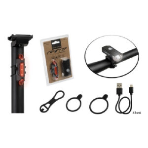 Luz Delantera/Trasera Ebl-2255/Ebl-3402 120Lm Gw