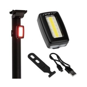 Luz Trasera De Seguridad  Recargable Xc-235A 30Lm Gw Gw
