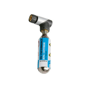 Micro Inflador Co2 Negro/Plata Pro