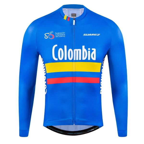 Jersey De Ciclismo Hombre M.L. Colombia Federación